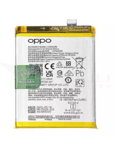 Batería BLP839 para Oppo A94 5G / A95 5G / Reno5 Z / A74 4G De 4310mAh