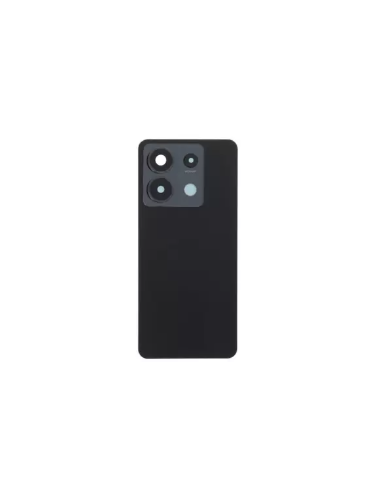 Tapa Trasera para Xiaomi Redmi Note 13 Pro 5G NEGRA