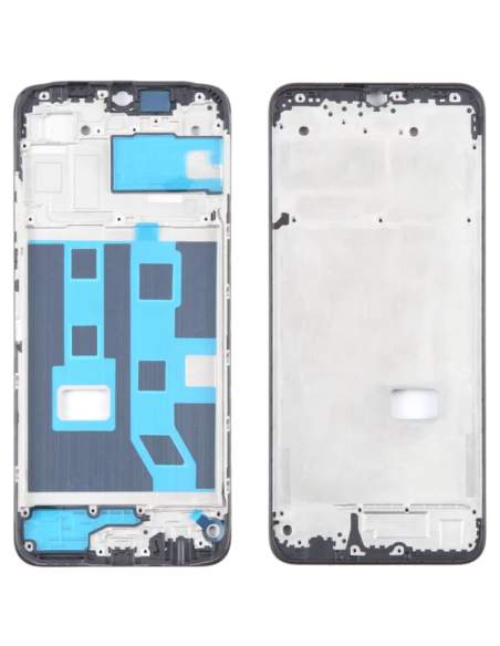Carcasa Frontal De LCD para Oppo A17 – Negro