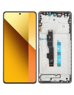 Pantalla Completa LCD Y Táctil para Xiaomi Redmi Note 13 5G Con Marco Oled