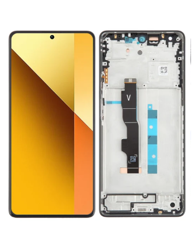 Pantalla Completa LCD Y Táctil para Xiaomi Redmi Note 13 5G Con Marco Oled