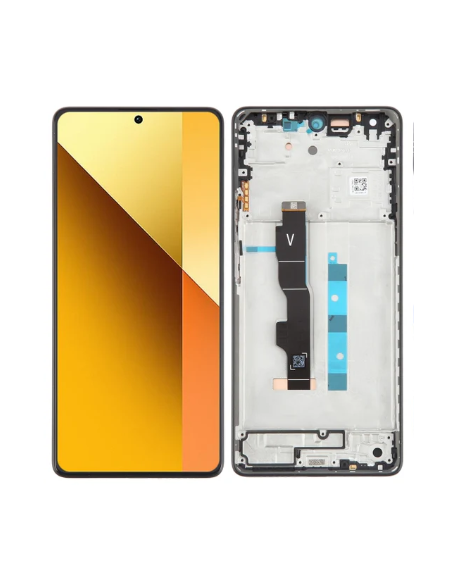 Pantalla Completa LCD Y Táctil para Xiaomi Redmi Note 13 5G Con Marco Oled