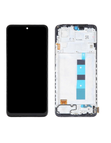 Pantalla Completa Original Con Marco LCD Y Táctil para Xiaomi Redmi Note 12 4G – Negro