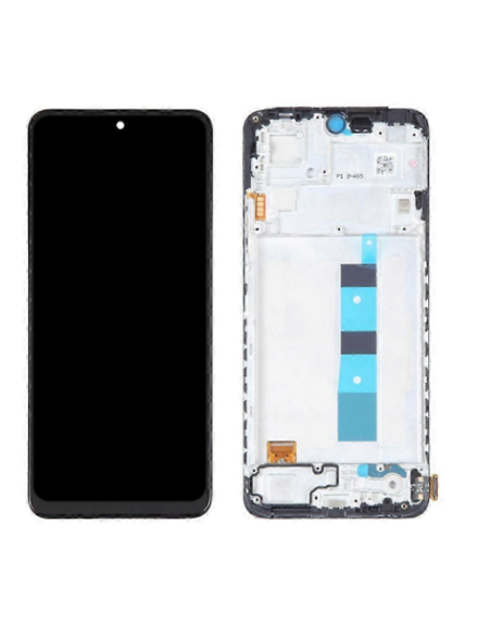Pantalla Completa Original Con Marco LCD Y Táctil para Xiaomi Redmi Note 12 4G – Negro