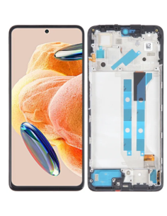 Pantalla Completa para Xiaomi Redmi Note 12 Pro 4G Original Con Marco  – Negro