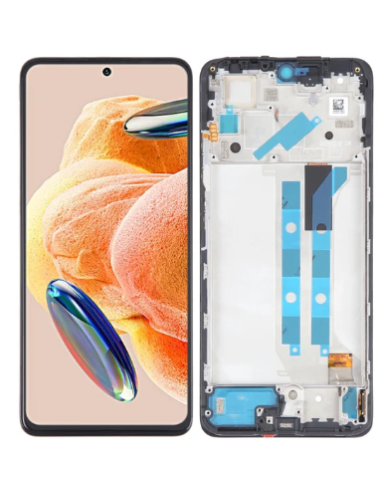 Pantalla Completa para Xiaomi Redmi Note 12 Pro 4G Original Con Marco  – Negro