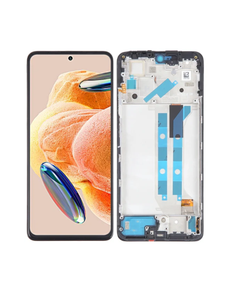 Pantalla Completa para Xiaomi Redmi Note 12 Pro 4G Original Con Marco  – Negro