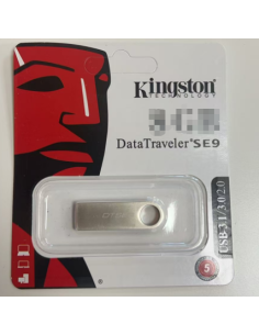 Pendrive Kingston 32GB DATATRAVELER (Original 100%/ USB 3.2/ 3.1/ 3.0/ 2.0/ Az.)