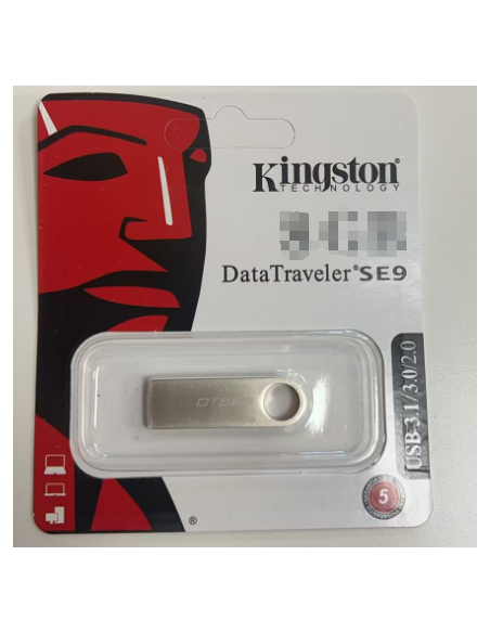 Pendrive Kingston 32GB DATATRAVELER (Original 100%/ USB 3.2/ 3.1/ 3.0/ 2.0/ Az.)