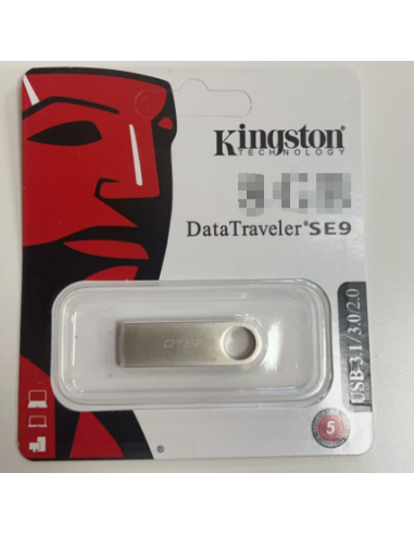 Pendrive Kingston 256GB DATATRAVELER (Original 100%/ USB 3.2/ 3.1/ 3.0/ 2.0/ Az.)
