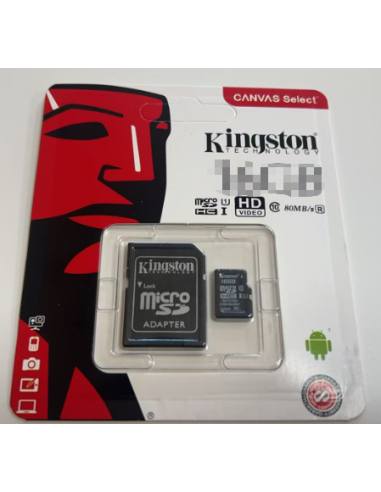 Kingston Tarjeta De Memoria MicroSD 256GB (Original 100%/ Class 10)