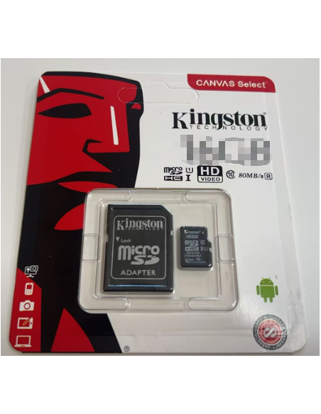 Kingston Tarjeta De Memoria MicroSD 256GB (Original 100%/ Class 10)