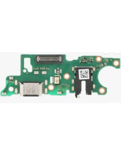 Placa De Carga USB Tipo-C Con Micrófono Y Jack Audio para Oppo A80