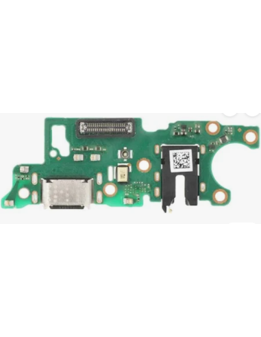Placa De Carga USB Tipo-C Con Micrófono Y Jack Audio para Oppo A80
