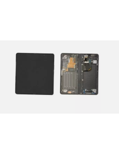 Pantalla completa Samsung Z Fold 5 (F946) Interna Con Marco Negro (Original Service Pack)