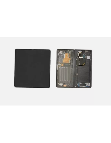Pantalla completa Samsung Z Fold 5 (F946) Interna Con Marco Negro (Original Service Pack)