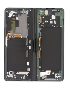 Pantalla completa para Samsung Z Fold 4 5G (2022) Interna Con Marco Negro (Original Service Pack)
