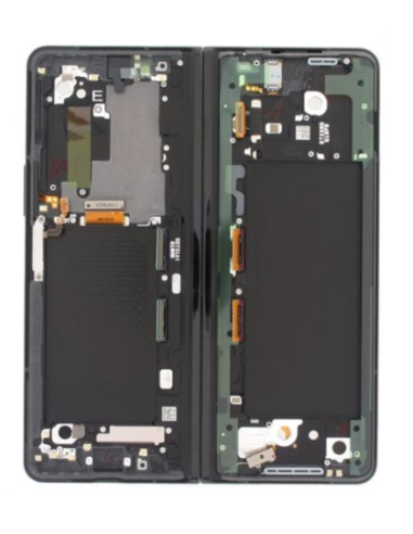 Pantalla completa para Samsung Z Fold 4 5G (2022) Interna Con Marco Negro (Original Service Pack)