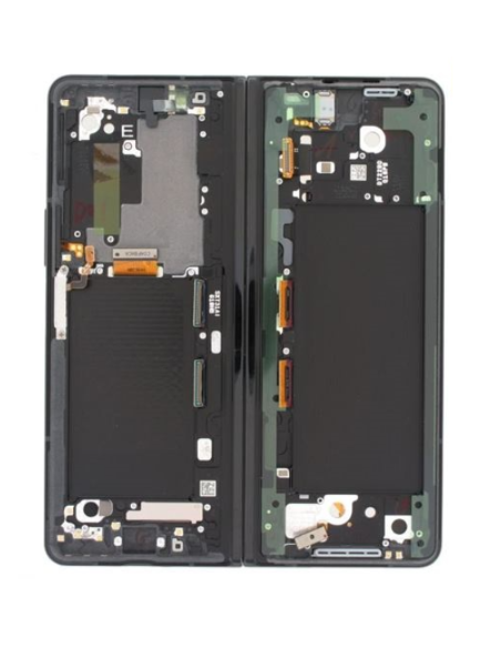 Pantalla completa para Samsung Z Fold 4 5G (2022) Interna Con Marco Negro (Original Service Pack)