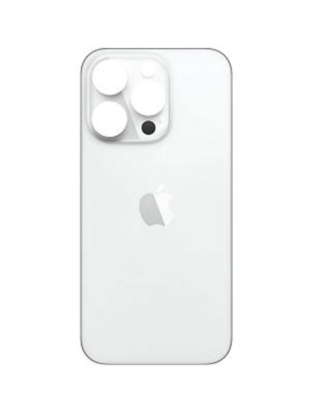 Tapa Trasera Para IPhone 14 Pro -Blanca
