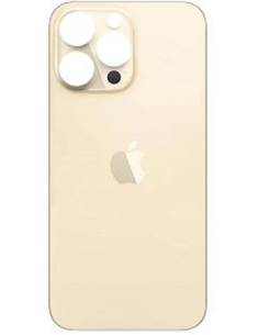 Tapa Trasera Para IPhone 14 Pro Max -Dorada
