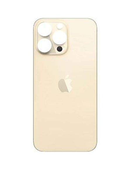 Tapa Trasera Para IPhone 14 Pro Max -Dorada