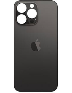 Tapa Trasera Para IPhone 14 Pro Max -Negro
