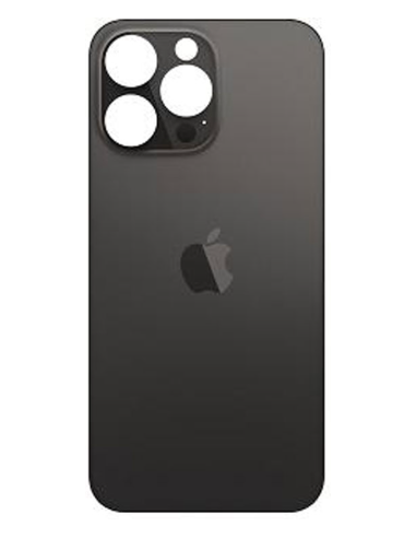 Tapa Trasera Para IPhone 14 Pro Max -Negro