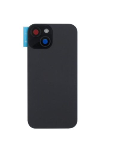 Chasis con tapa trasera para  iPhone 15 Con Lente de Camara Negro+Magsafe