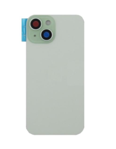 Chasis con tapa trasera para  iPhone 15 Plus Con Lente de Camara Verde+Magsafe