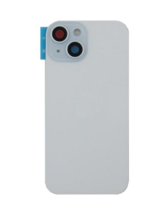 Chasis con tapa trasera para  iPhone 15 Plus Con Lente de Camara Azul+Magsafe