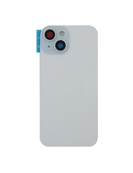 Chasis con tapa trasera para  iPhone 15 Plus Con Lente de Camara Azul+Magsafe