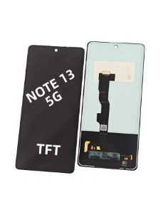 Pantalla completa para Mi Redmi Note 13 5G Sin Marco (TFT)