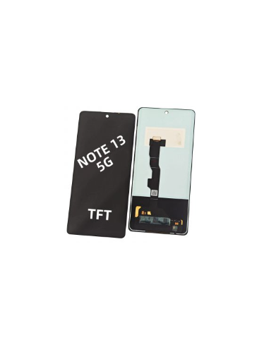 Pantalla completa para Mi Redmi Note 13 5G Sin Marco (TFT)