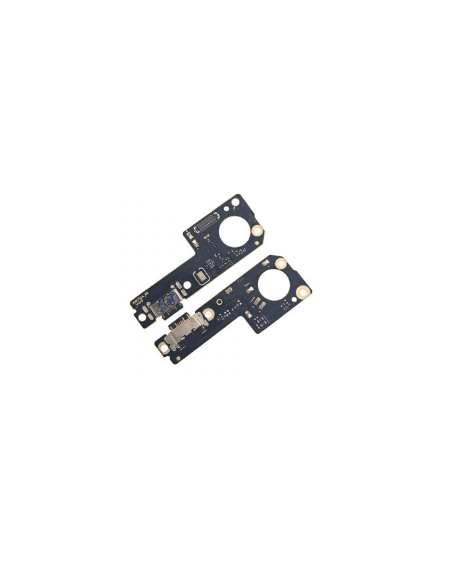 Placa De Conector Carga USB Tipo-C Con Micrófono para Xiaomi Redmi Note 13 5G
