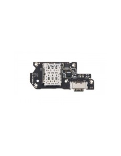 Placa De Conector Carga USB Tipo-C Con Micrófono y Lector De Tarjeta SIM para Xiaomi Redmi Note 12 Pro Plus 5G