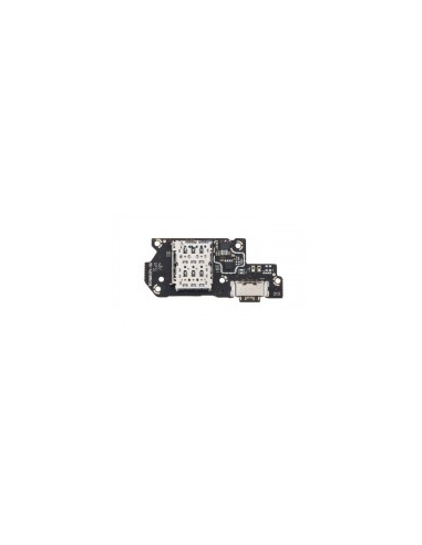 Placa De Conector Carga USB Tipo-C Con Micrófono y Lector De Tarjeta SIM para Xiaomi Redmi Note 12 Pro Plus 5G