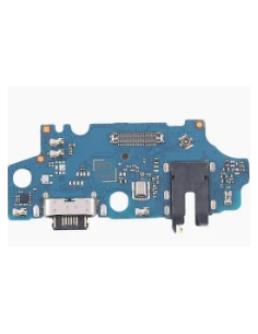 Placa De Conector Carga USB Tipo-C Con Micrófono Y Jack De Audio para Samsung Galaxy A05s A057F