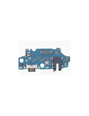 Placa De Conector Carga USB Tipo-C Con Micrófono Y Jack De Audio para Samsung Galaxy A05s A057F