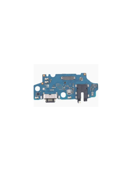 Placa De Conector Carga USB Tipo-C Con Micrófono Y Jack De Audio para Samsung Galaxy A05s A057F