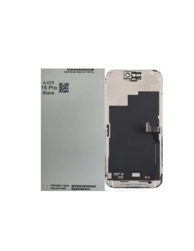 Pantalla completa para Apple iPhone 15 Pro 120HZ (Strone OEM Original)