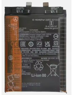 Batería Para Xiaomi Mi 12 5G (BP46/ Mi 12X 5G/ 4500mAh)
