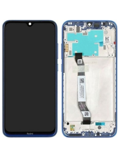 Pantalla Completa para Xiaomi Redmi Note 14 Pro 4G (2025) con Marco Azul (Original Service Pack)