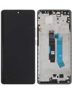 Pantalla Completa para Xiaomi Redmi Note 14 Pro 4G (2025) con Marco Azul (Original Service Pack)