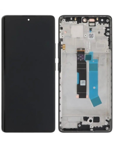 Pantalla Completa para Xiaomi Redmi Note 14 Pro 4G (2025) con Marco Azul (Original Service Pack)
