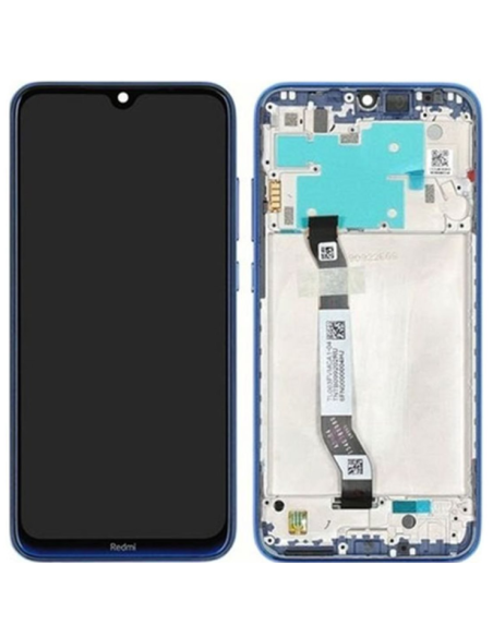 Pantalla Completa para Xiaomi Redmi Note 14 Pro Plus 5G (2025) con Marco Azul (Original Service Pack)