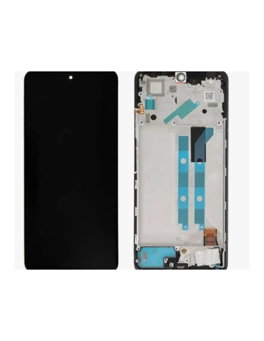 Pantalla completa Oled con marco para Xiaomi Redmi Note 11 Pro 5G (Reserva antes de las 19h)