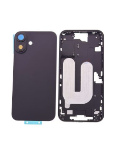 Tapa trasera Con Chasis intermedio Para lphone 16 Plus Titanio Desierto