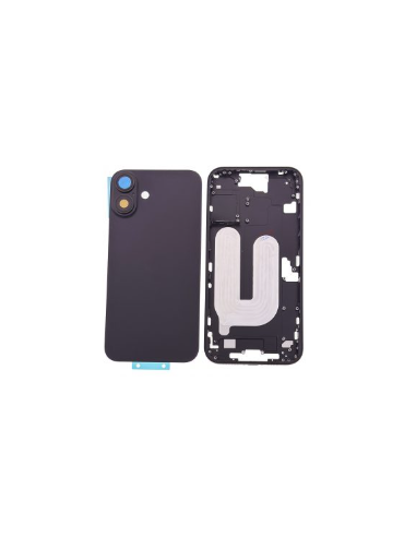 Tapa trasera Con Chasis intermedio Para lphone 16 Plus Titanio Desierto