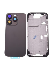 Tapa trasera Con Chasis intermedio Para lphone 16 Pro  Titanio Desierto